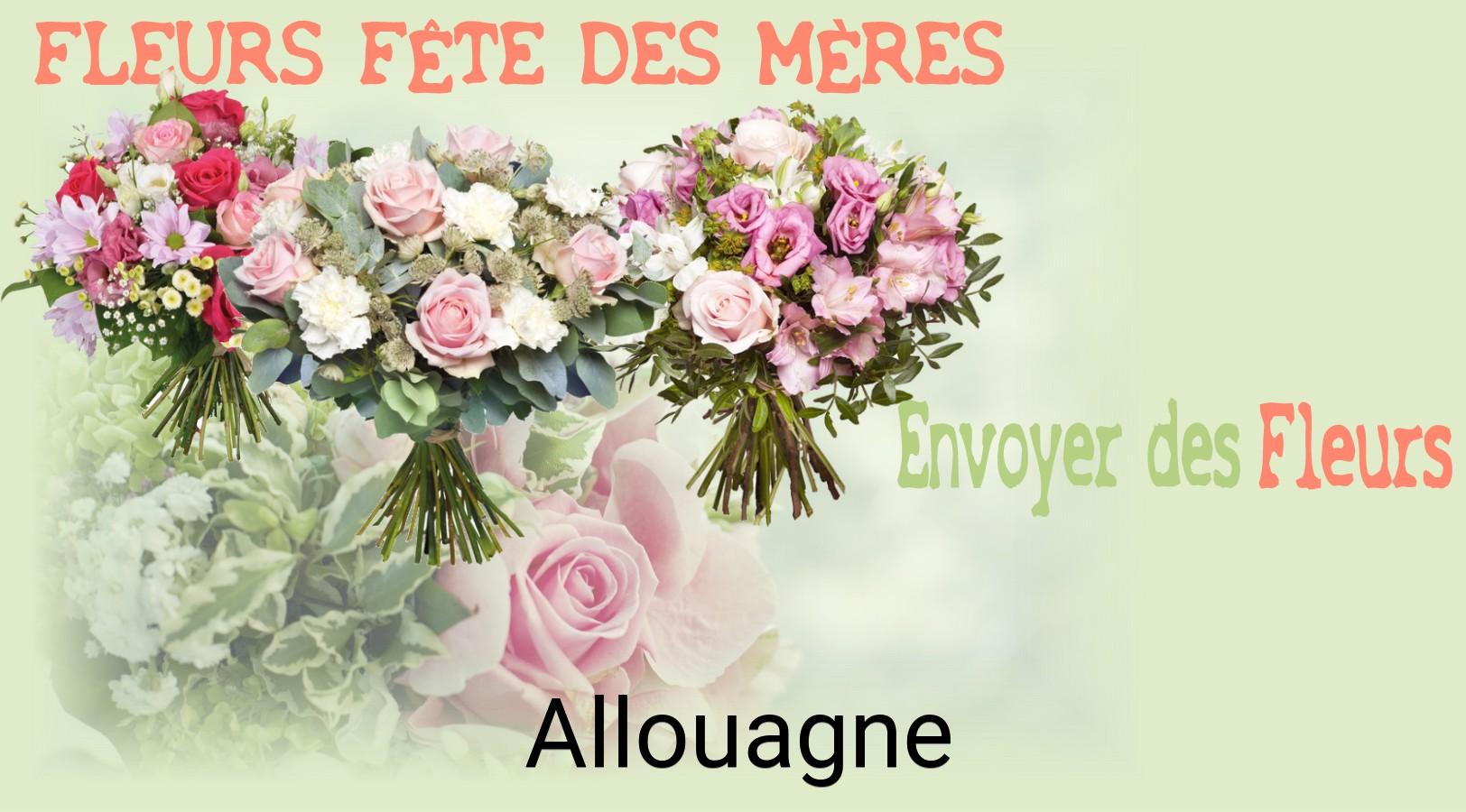 Bouquet de Fête des Mères livré à Allouagne
