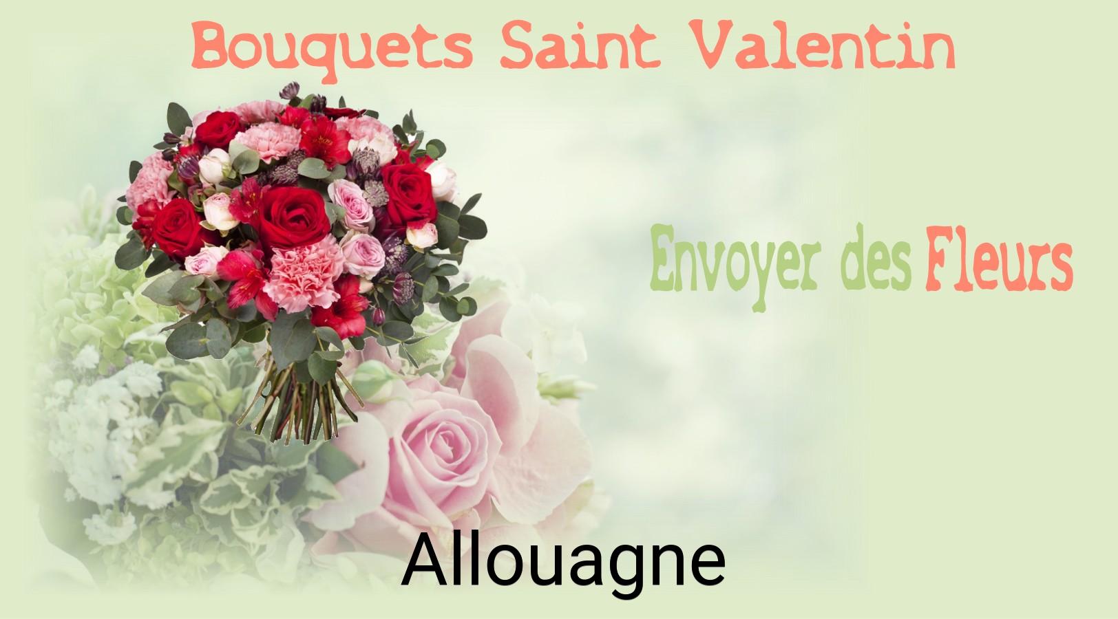 Roses de Saint-Valentin livrées à Allouagne